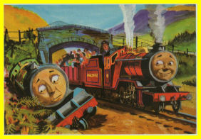 Rex and Mike of the Small Railway
