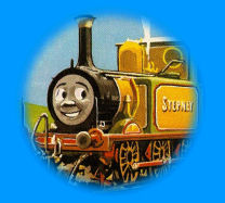 Stepney the 'Bluebell' Engine