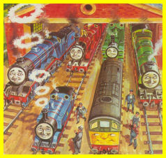 Back cover of the 1980 annual - smoke rings