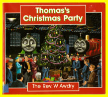 Thomas's Christmas Party book cover