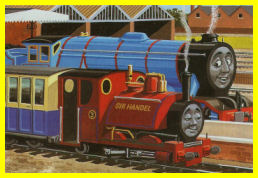 Sir Handel and Gordon