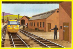 A High Speed Train on Sodor?