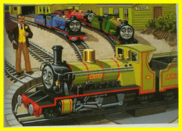 Jock the New Engine