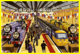 The Fat Controller's Engines