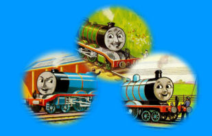 The Three Railway Engines