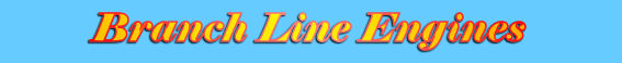 Branch Line Engines