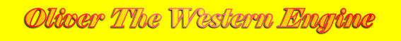 Oliver the Western Engine