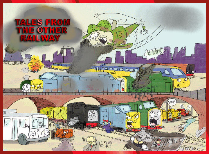 Tales From The Other Railway