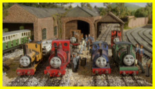 The Narrow Gauge Skarloey Railway Engines