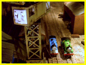 A Cranky new friend in Series 5