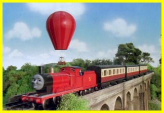 James and the Red Balloon