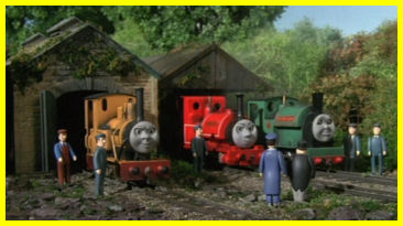 The Skarloey Railway Engines in Series 7