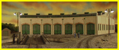 The New Tidmouth Sheds