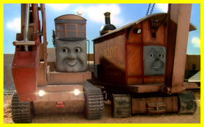 Everyone did the 'Happy Front Loader Dance'...