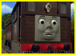 Toby was happy to finally move his lips
