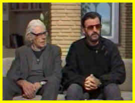 Ringo and the Reverend on TV AM - 1984