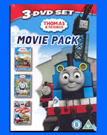 3 DVD Movie-Pack