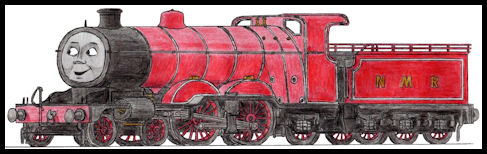 Atlanta the Steam-Outline Diesel