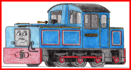 Louise the Miniature Diesel