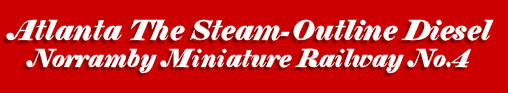 Atlanta the Steam-Outline Diesel Engine