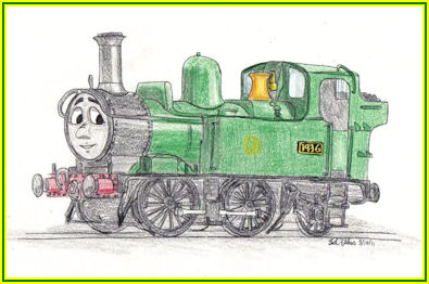 Oliver the Western Engine