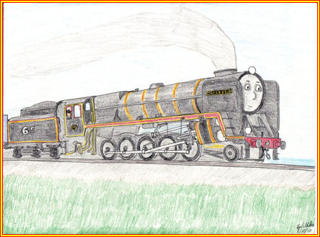 Sammie the 9F