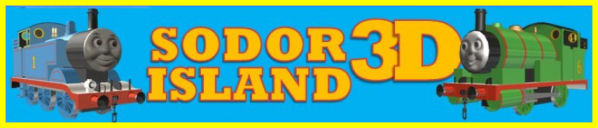 Sodor Island 3D
