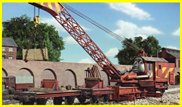 Rocky The Crane