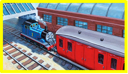Remastered Railway Series illustrations