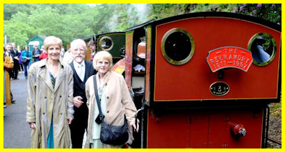 Awdry Family with Sir Handel