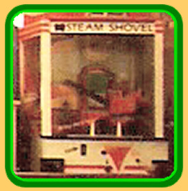 Arcade Steam Shovel Game