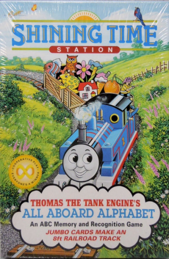 TTTE's All Aboard Alphabet card game (front)