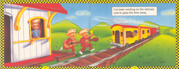 Book content example