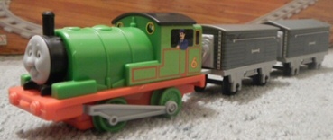 Nylint Miniature Percy Push-A-Long set