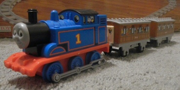 Nylint Miniature Thomas Push-A-Long set