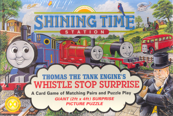 Whistle Stop Surprise (front)