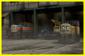 Den and Dart weren't that happy either...