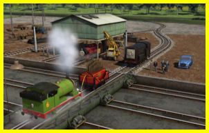 Percy and the Calliope